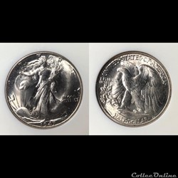 1947D Walking Liberty