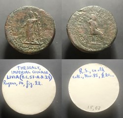 THESSALY, Livia