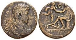 MYSIA, Pergamum. Commodus.
