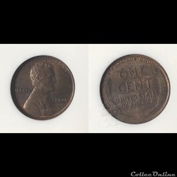 1914P Lincoln Cent MS66 Brown