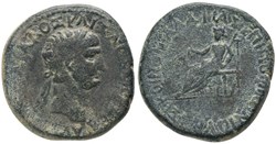 GALATIA, Koinon of Galatia. Trajan
