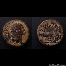 LYCAONIA. Iconium (as Claudiconium). Vespasian
