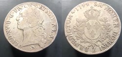 1744 FRANCE, Royal. Louis XV le Bien-Aimé