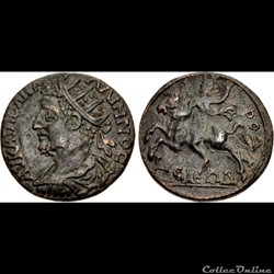 LYDIA, Aphrodisias. Gallienus
