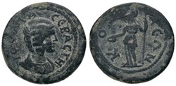 PHRYGIA. Cotiaeum. Julia Domna