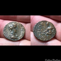 MACEDON, Amphipolis. Elagabalus