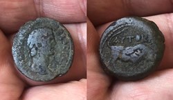 EGYPT, Alexandria. Claudius.