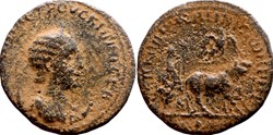 Mesopotamia, Rhesaena. Herennia Etruscilla