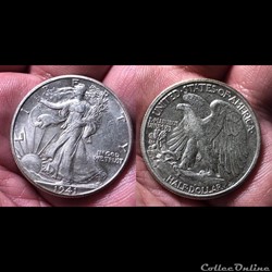 1941D Walking Liberty