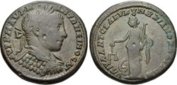 MOESIA INFERIOR, Marcianopolis. Elagabalus.