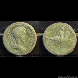 Thrace, Anchialus; Commodus