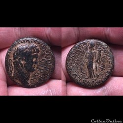 SYRIA, Seleucis and Pieria. Laodicea ad Mare. Domitian