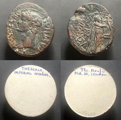 THESSALY, Claudius