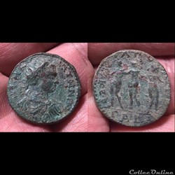 SYRIA, Decapolis. Gadara. Elagabalus