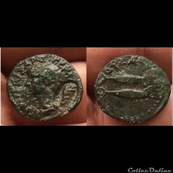 Thrace, Byzantion; Caligula