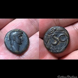 Syria, Antioch. Nero