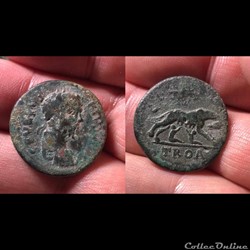 Troas, Alexandria Troas. Septimius Severus
