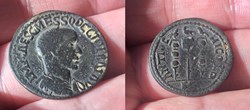 PISIDIA. Antiochia; Trajan Decius