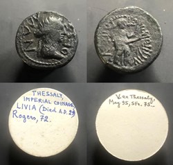 THESSALY, Livia