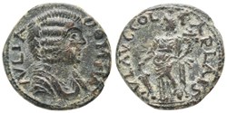 PISIDIA. Parlais, Julia Domna
