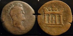 EGYPT, Alexandria, Antoninus Pius,