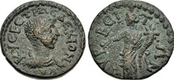 Cilicia, Lyrbe. Herennius Etruscus