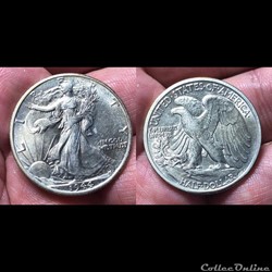 1944D Walking Liberty