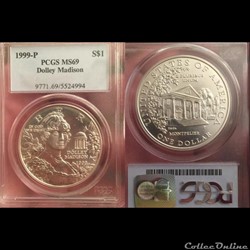 1999P Dolly Madison