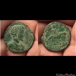 Thrace, Hadrianopolis; Commodus