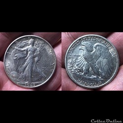 1946S Walking Liberty
