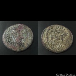 JUDAEA, Caesarea Maritima. Hadrian.
