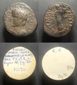 THESSALY, Augustus