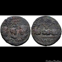 BITHYNIA, Nicaea. Valerian I, with Gallienus and Valerian II