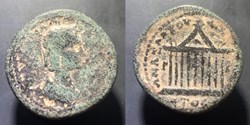 CILICIA, Anazarbus. Julia Mamaea.