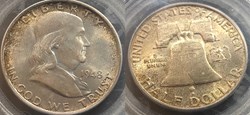 1948P Franklin Half MS65-FBL