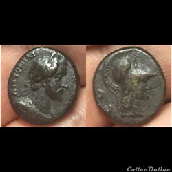 LYCAONIA, Iconium. Antoninus Pius.