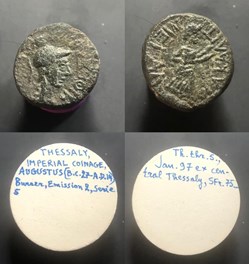THESSALY, Augustus