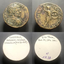 THESSALY, Caracalla