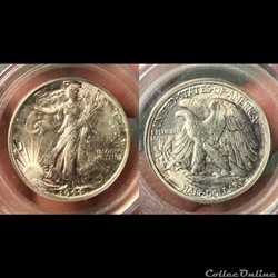 1944D Walking Liberty