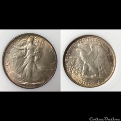 1946P Walking Liberty