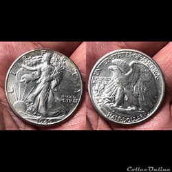 1940P Walking Liberty