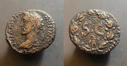 SYRIA, Seleucis and Pieria. Antioch. Antoninus Pius.