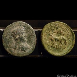 Troas, Alexandria; Commodus
