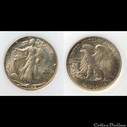 1942D Walking Liberty