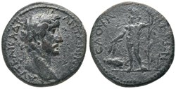 LYCAONIA. Savatra. Antoninus Pius.