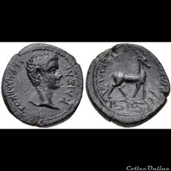 PHRYGIA, Apameia. Germanicus.