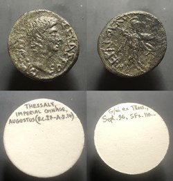 THESSALY, Augustus