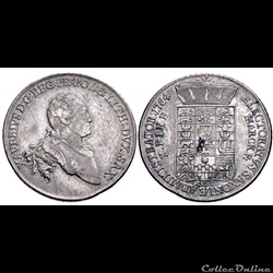 GERMANY, Sachsen-Albertinische Linie (Kurfürstentum). Franz Xaver von Sachsen.
