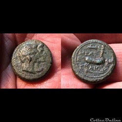IONIA, Ephesus; Augustus and Livia