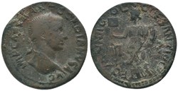 PISIDIA, Antiochia. Gordian III.